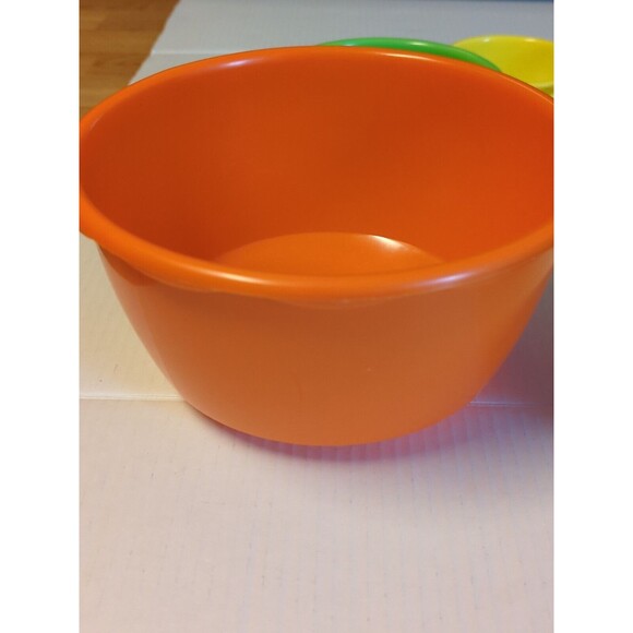 Blisscraft of Hollywood Nesting Bowls Lids 19 Piece Set Vintage Mixing Storing - Picture 12 of 12